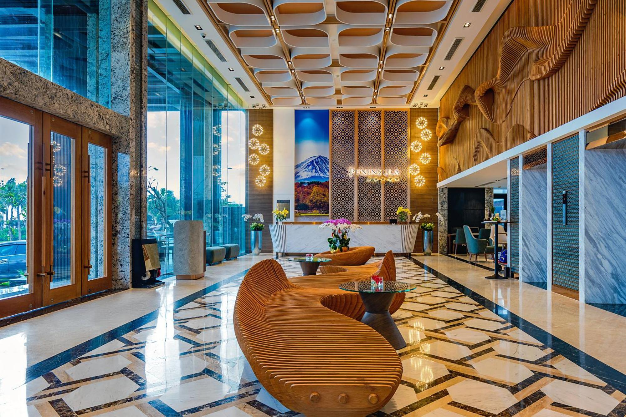 Peninsula Hotel Danang Exterior foto